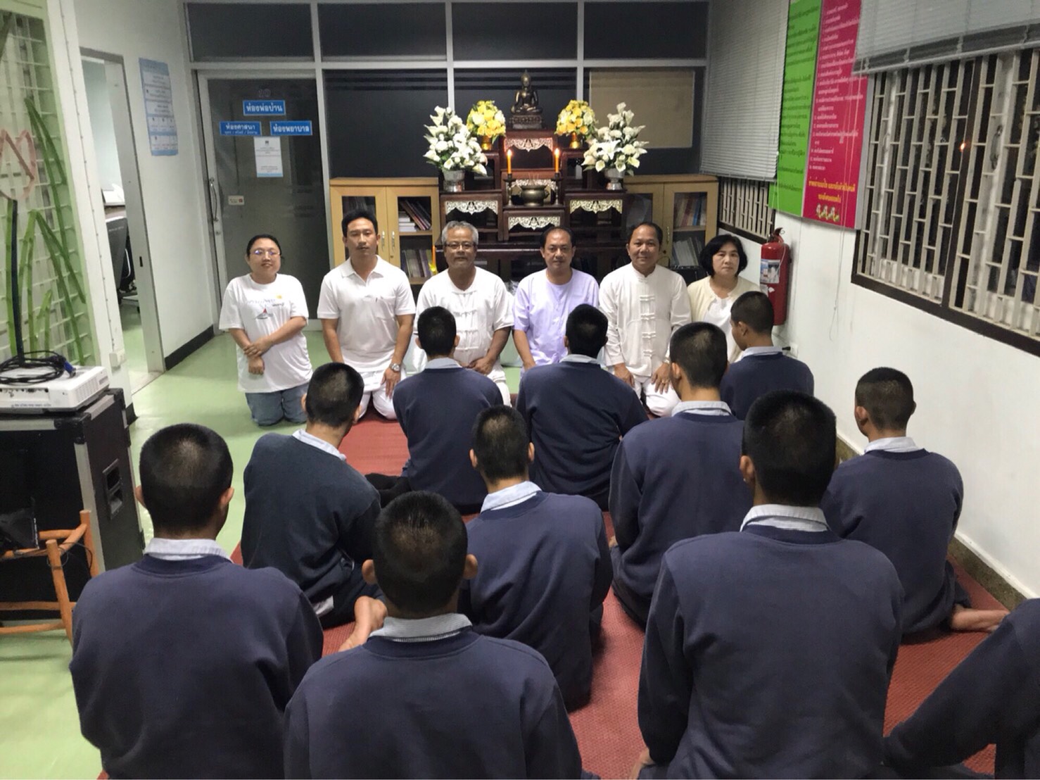 ﻿สำนักงานบังคับคดีจังหวัดทั่วประเทศร่วมสวดมนต์ข้ามปี ถวายเป็นพระราชกุศล